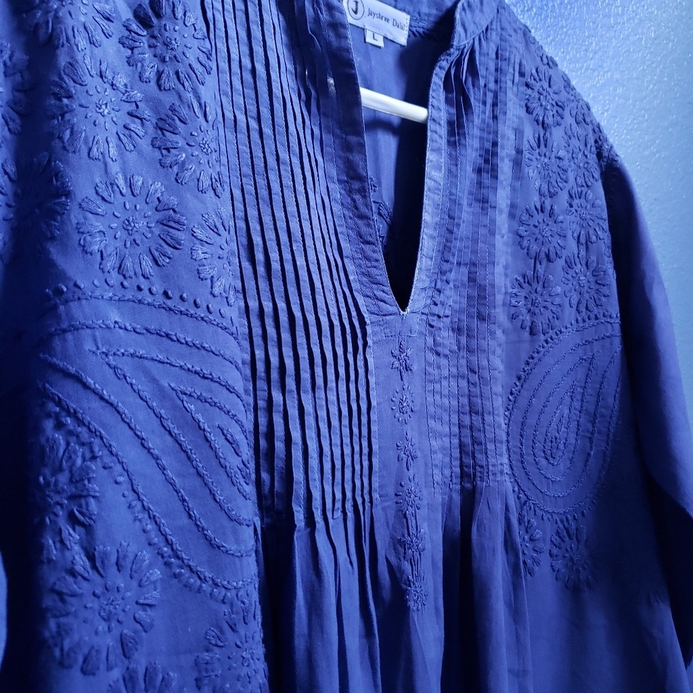 Navy Tunic Dress